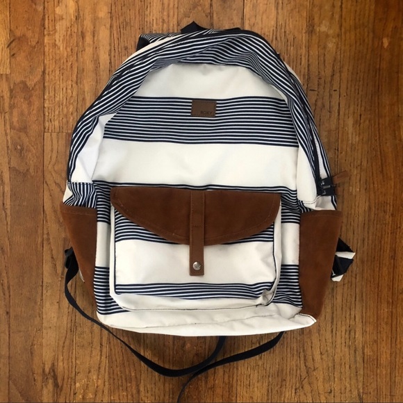 Roxy Handbags - 🌼🌴ROXY • Striped Backpack🌴🌼